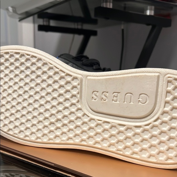 Guess Black and Gray Sneakers with Chunky Sole - Picture 2 of 8